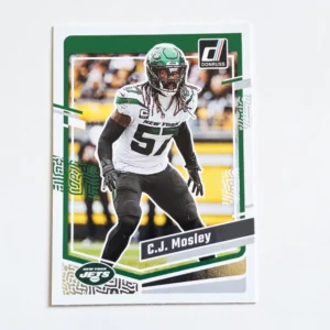 Panini Donruss Football 2023 | #230 C.J. Mosley | New York Jets