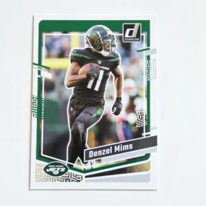 Panini Donruss Football 2023 | #232 Denzel Mims | New York Jets