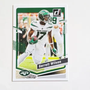 Panini Donruss Football 2023 | #233 Garrett Wilson | New York Jets