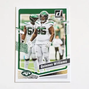 Panini Donruss Football 2023 | #234 Quinnen Williams | New York Jets