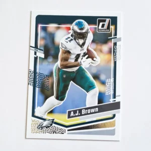 Panini Donruss Football 2023 | #236 A.J. Brown | Philadelphia Eagles