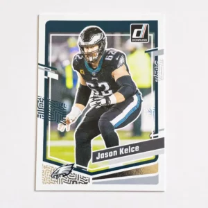 Panini Donruss Football 2023 | #245 Jason Kelce | Philadelphia Eagles