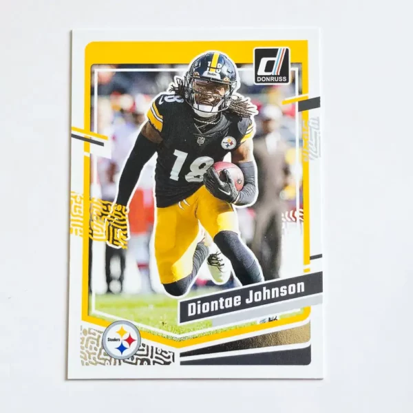 Panini Donruss Football 2023 | #247 Diontae Johnson | Pittsburgh Steelers