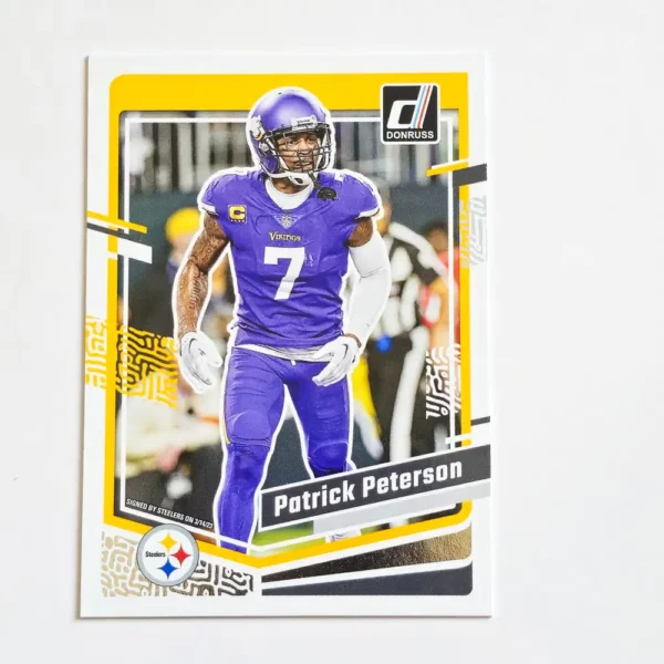 Panini Donruss Football 2023 | #253 Patrick Peterson | Pittsburgh Steelers