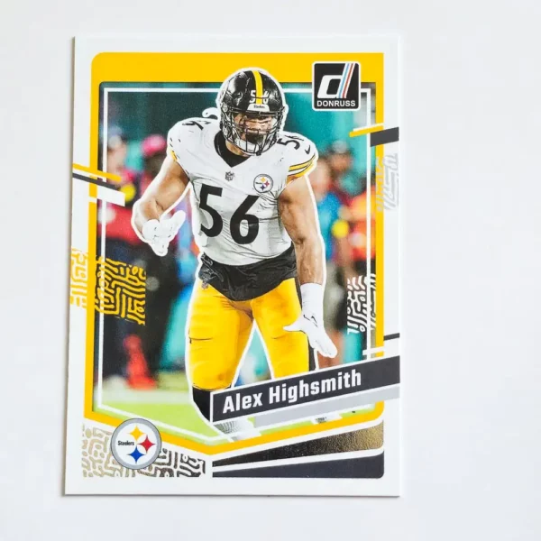 Panini Donruss Football 2023 | #255 Alex Highsmith | Pittsburgh Steelers