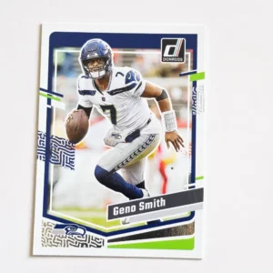 Panini Donruss Football 2023 | #258 Geno Smith | Seattle Seahawks