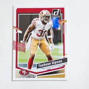 Panini Donruss Football 2023 | #273 Tashaun Gipson | San Francisco 49ers
