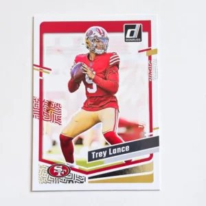 Panini Donruss Football 2023 | #274 Trey Lance | San Francisco 49ers