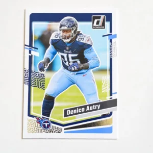 Panini Donruss Football 2023 | #283 Denico Autry | Tennessee Titans