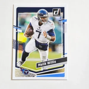 Panini Donruss Football 2023 | #289 Malik Willis | Tennessee Titans