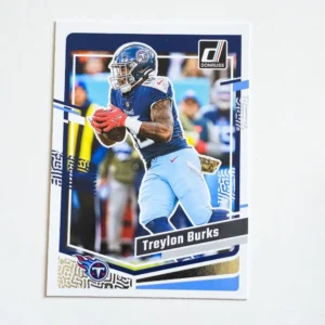 Panini Donruss Football 2023 | #291 Treylon Burks | Tennessee Titans