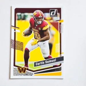 Panini Donruss Football 2023 | #294 Curtis Samuel | Washington Commanders