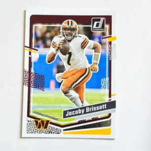 Panini Donruss Football 2023 | #297 Jacoby Brissett | Washington Commanders