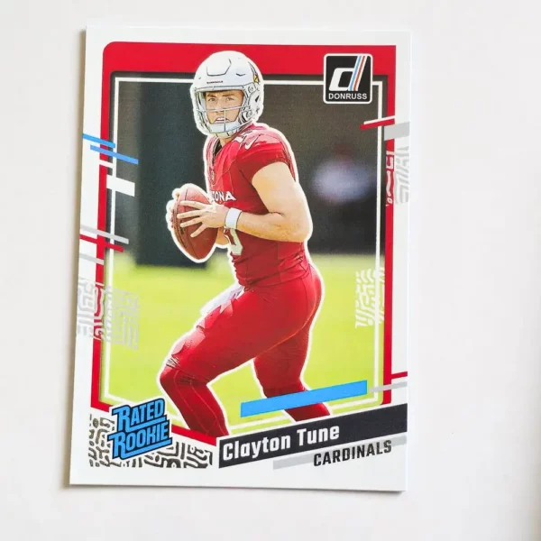 Panini Donruss Football 2023 | #302 Clayton Tune | Arizona Cardinals | Rated Rookie