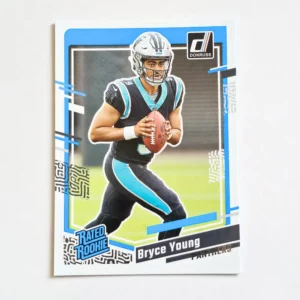 Panini Donruss Football 2023 | #311 Bryce Young | Carolina Panthers | Rated Rookie