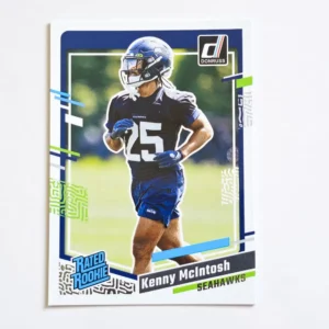 Panini Donruss Football 2023 | #391 Kenny McIntosh | Seattle Seahawks | Rated Rookie