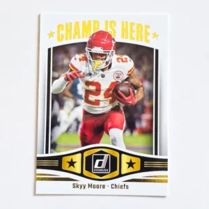 Panini Donruss Football 2023 | CIH-3 Skyy Moore | Kansas City Chiefs | Champ is Here