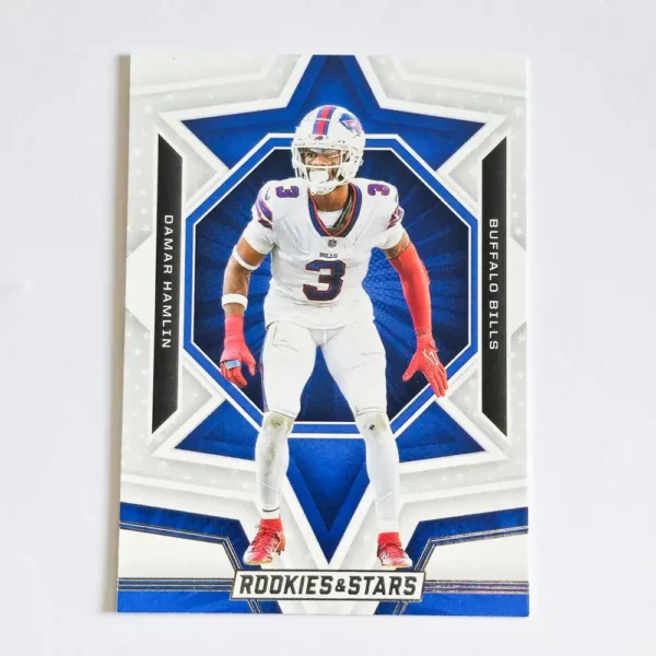 Panini Rookies & Stars Football 2023 | #10 Damar Hamlin - Buffalo Bills