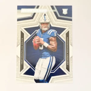 Panini Rookies & Stars Football 2023 | #102 Anthony Richardson - Indianapolis Colts | Rookie