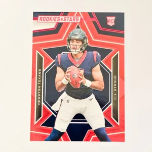 Panini Rookies & Stars Football 2023 | #112 C.J. Stroud - Houston Texans | Rookie Red