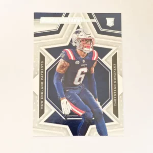 Panini Rookies & Stars Football 2023 | #120 Christian Gonzalez - New England Patriots | Rookie