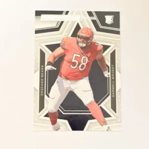Panini Rookies & Stars Football 2023 | #127 Darnell Wright - Chicago Bears | Rookie Card