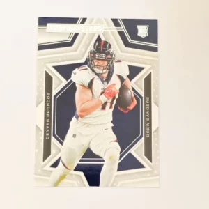 Panini Rookies & Stars Football 2023 | #138 Drew Sanders - Denver Broncos | Rookie