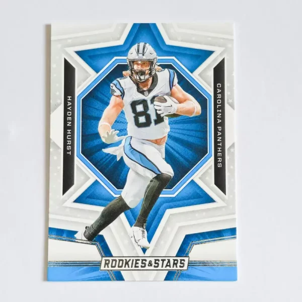 Panini Rookies & Stars Football 2023 | #14 Hayden Hurst - Carolina Panthers