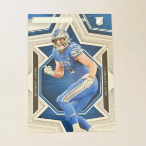 Panini Rookies & Stars Football 2023 | #143 Jack Campbell - Detroit Lions | Rookie
