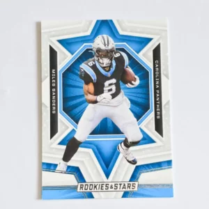Panini Rookies & Stars Football 2023 | #15 Miles Sanders - Carolina Panthers
