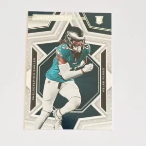 Panini Rookies & Stars Football 2023 | #161 Kelee Ringo - Philadelphia Eagles | Rookie