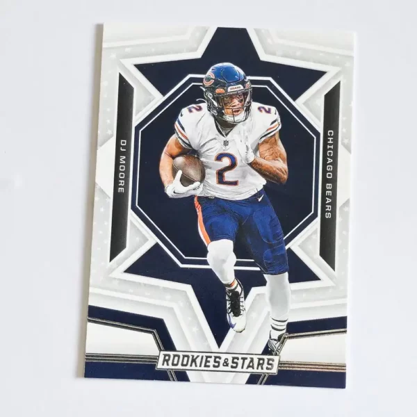 Panini Rookies & Stars Football 2023 | #17 DJ Moore - Chicago Bears