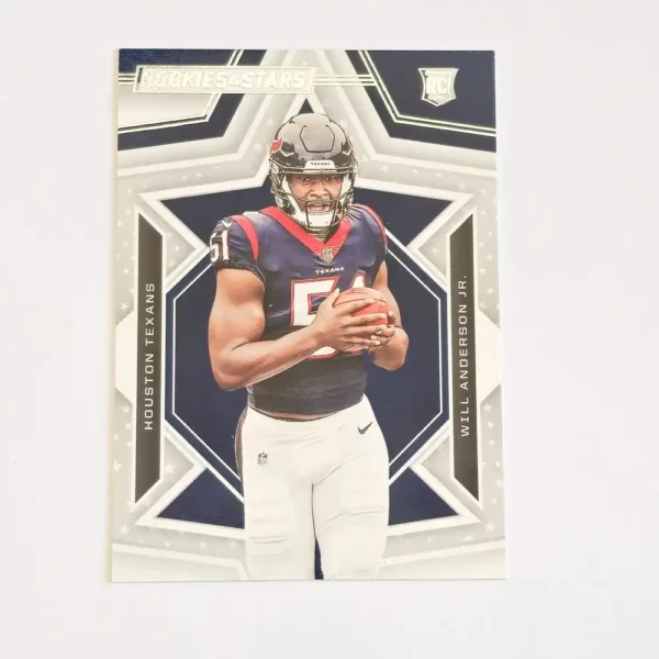 Panini Rookies & Stars Football 2023 | #196 Will Anderson Jr. - Houston Texans | Rookie
