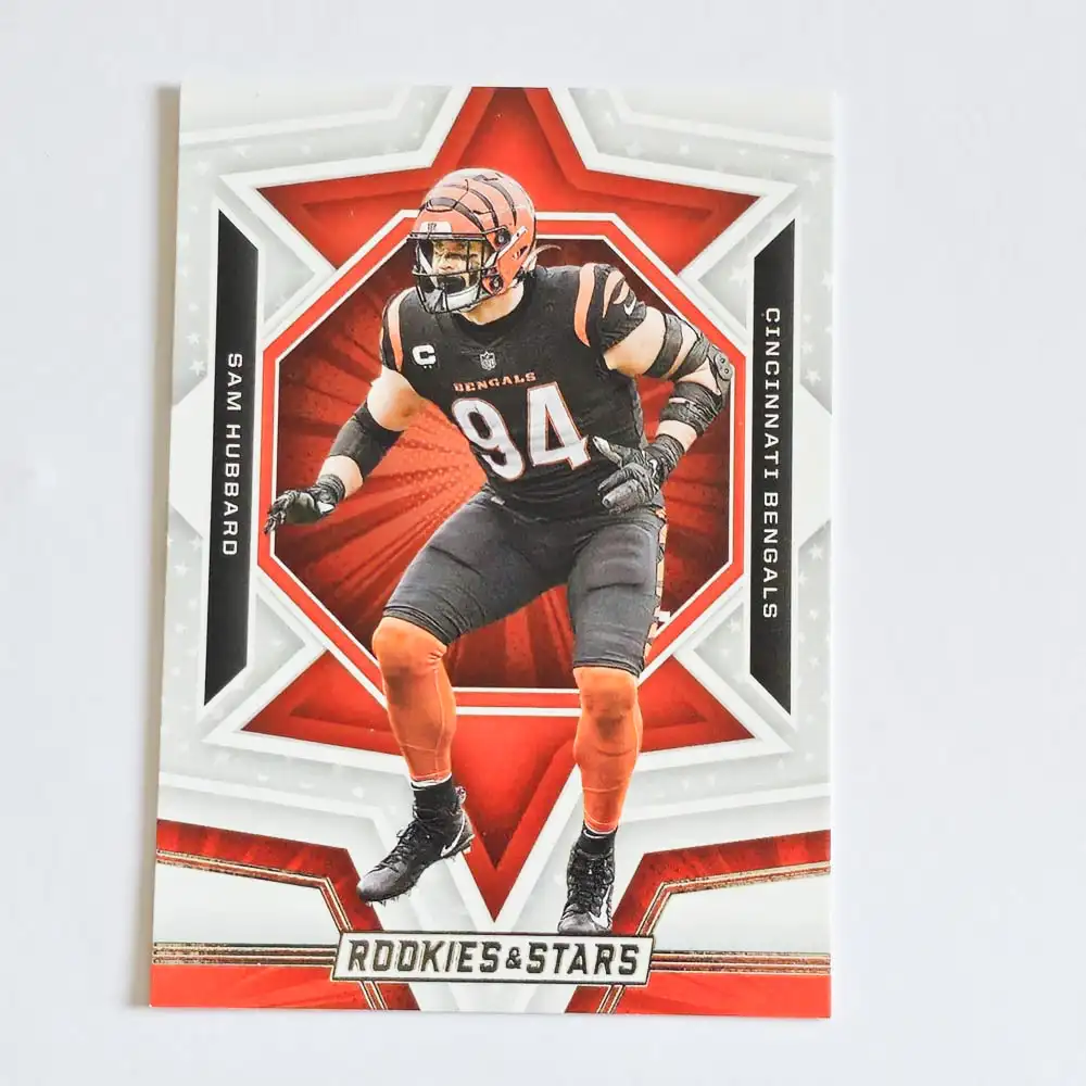 Panini Rookies & Stars Football 2023 | #22 Sam Hubbard - Cincinnati Bengals