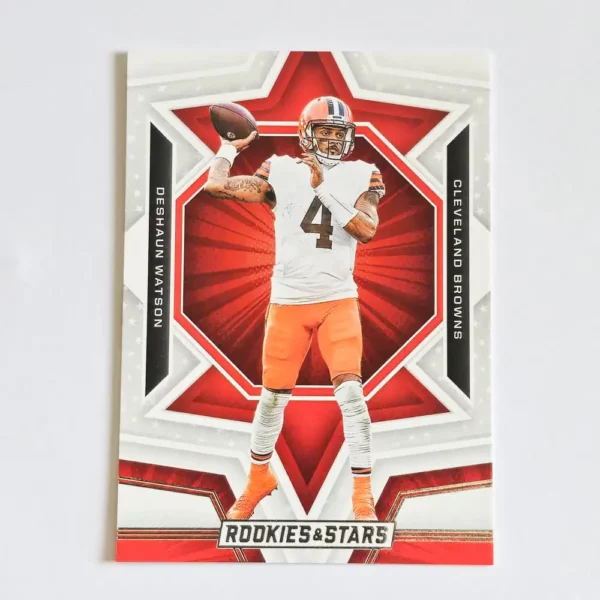 Panini Rookies & Stars Football 2023 | #24 Deshaun Watson - Cleveland Browns