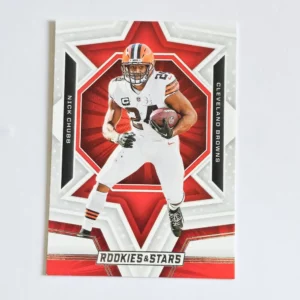 Panini Rookies & Stars Football 2023 | #25 Nick Chubb - Cleveland Browns