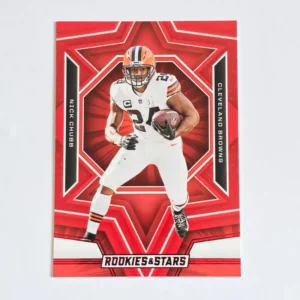 Panini Rookies & Stars Football 2023 | #25 Nick Chubb - Cleveland Browns | Red