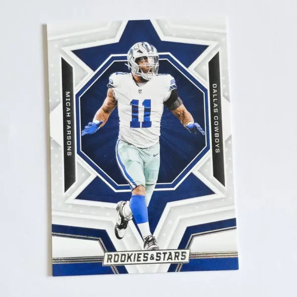 Panini Rookies & Stars Football 2023 | #28 Micah Parsons - Dallas Cowboys