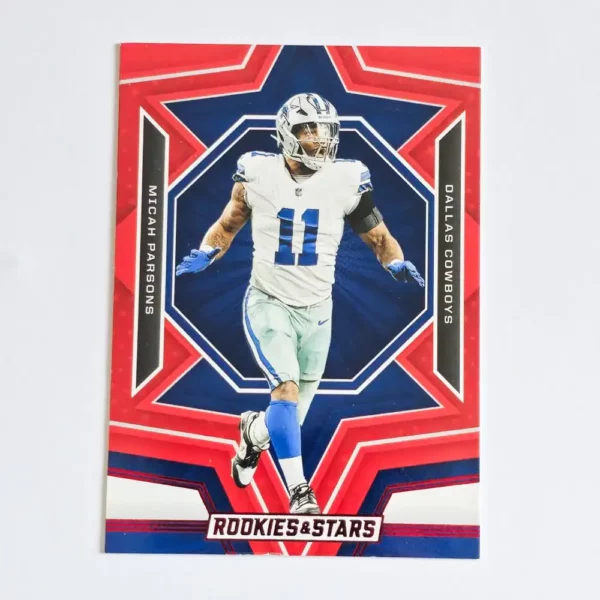 Panini Rookies & Stars Football 2023 | #28 Micah Parsons - Dallas Cowboys | Red