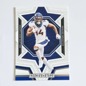 Panini Rookies & Stars Football 2023 | #29 Courtland Sutton - Denver Broncos