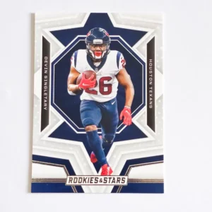 Panini Rookies & Stars Football 2023 | #39 Devin Singletary - Houston Texans