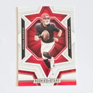 Panini Rookies & Stars Football 2023 | #4 Desmond Ridder - Atlanta Falcons