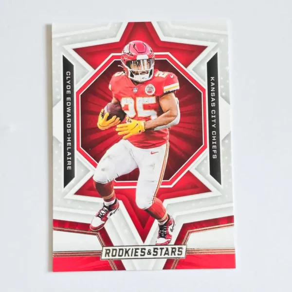Panini Rookies & Stars Football 2023 | #47 Clyde Edwards-Helaire - Kansas City Chiefs