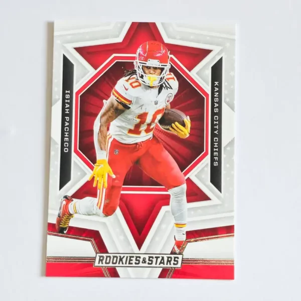 Panini Rookies & Stars Football 2023 | #49 Isiah Pacheco - Kansas City Chiefs