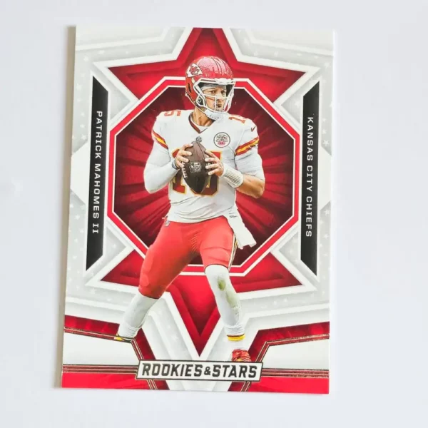 Panini Rookies & Stars Football 2023 | #50 Patrick Mahomes II - Kansas City Chiefs