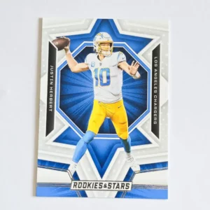 Panini Rookies & Stars Football 2023 | #58 Justin Herbert - Los Angeles Chargers