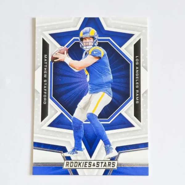Panini Rookies & Stars Football 2023 | #63 Matthew Stafford - Los Angeles Rams