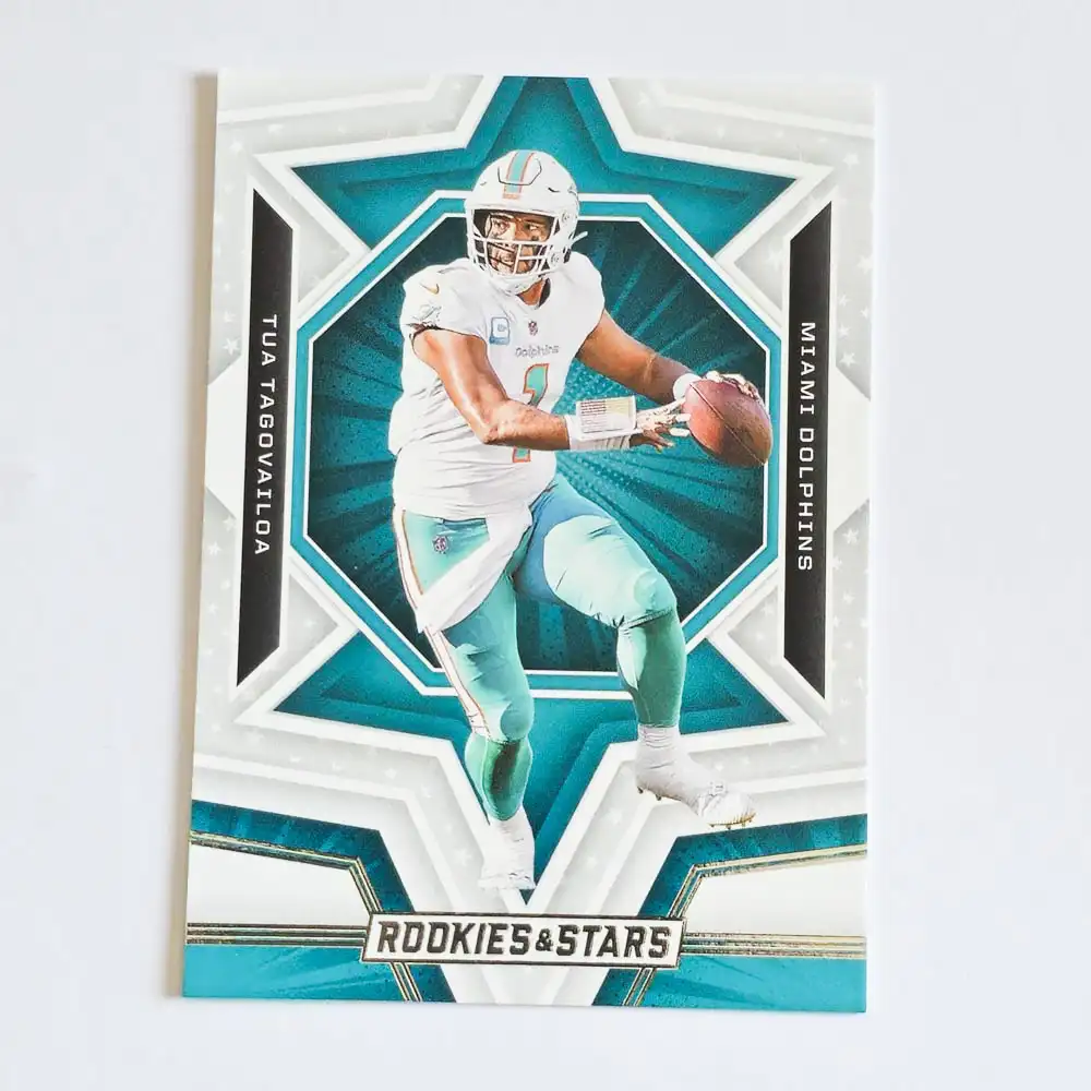 Panini Rookies & Stars Football 2023 | #65 Tua Tagovailoa - Miami Dolphins