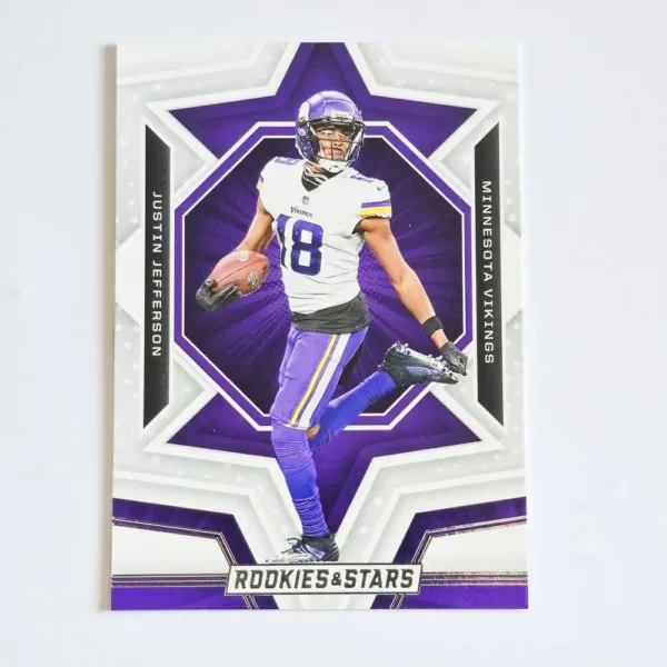 Panini Rookies & Stars Football 2023 | #68 Justin Jefferson - Minnesota Vikings
