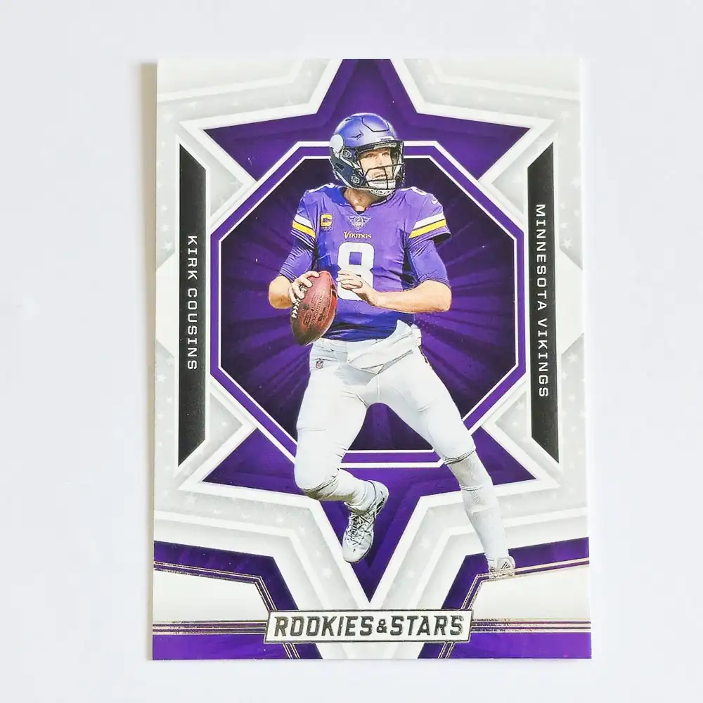 Panini Rookies & Stars Football 2023 | #69 Kirk Cousins - Minnesota Vikings